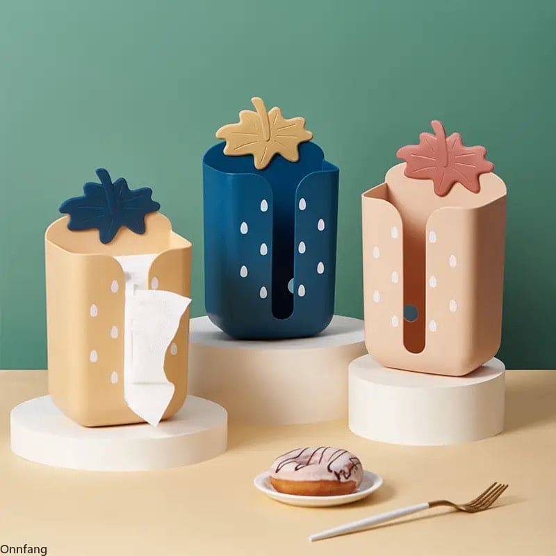 Dotted Tissue Holder, Wall Mounted Self Adhesive Tissue Box, Plastic Napkin Paper Holder, Bathroom Kitchen Tissue Paper Organizer, Decorative Tissue Box Shelf, Fashionable Household Perforated Tissue Box Dotted Tissue Holder, Wall Mounted Self Adhesive Tissue Box, Plastic Napkin Paper Holder, Bathroom Kitchen Tissue Paper Organizer, Decorative Tissue Box Shelf, Fashionable Household Perforated Tissue Box